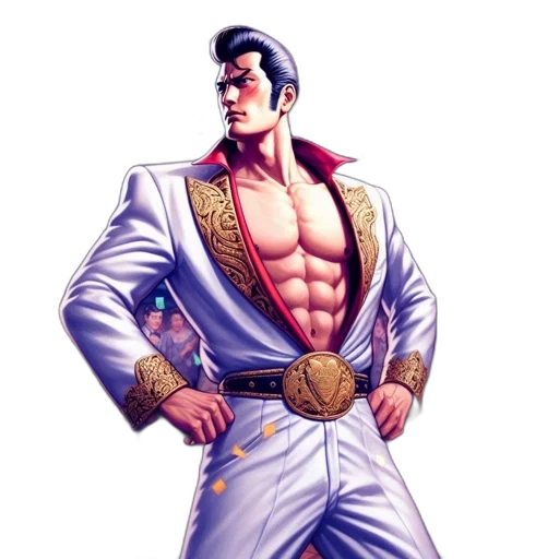 jacket, concept art, comic book art, pixel art transparent PNG cut-out