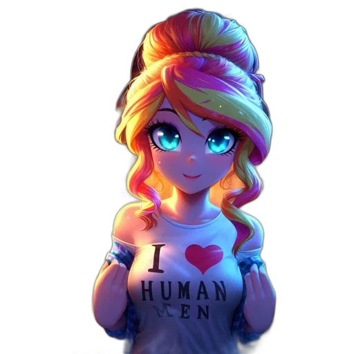dress, robot, animal, face transparent PNG cut-out