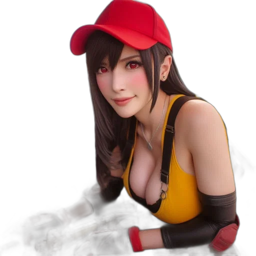 hat, staff, robot, face transparent PNG cut-out