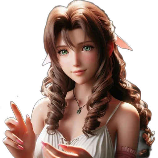 staff, face, jewelry, dress transparent PNG cut-out