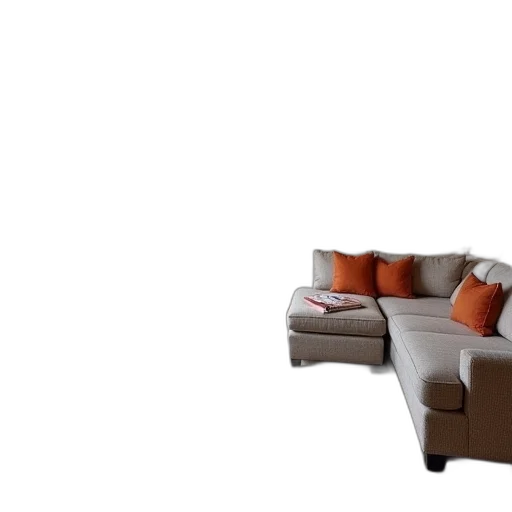 furniture, 3d render, photorealistic, concept art transparent PNG cut-out