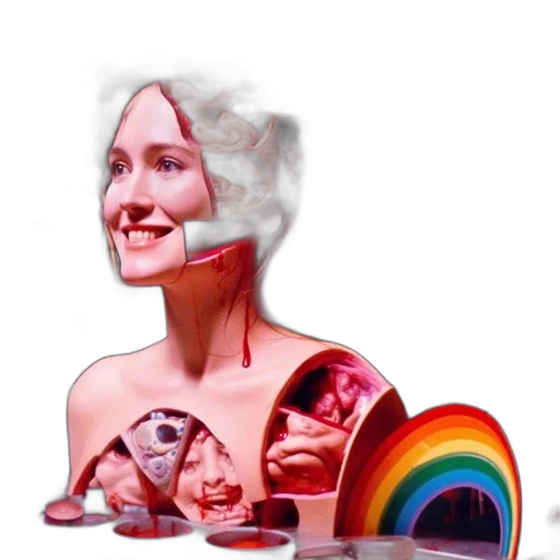 mask, face, robot, umbrella transparent PNG cut-out