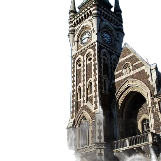 building, 3d render, concept art, photorealistic transparent PNG cut-out