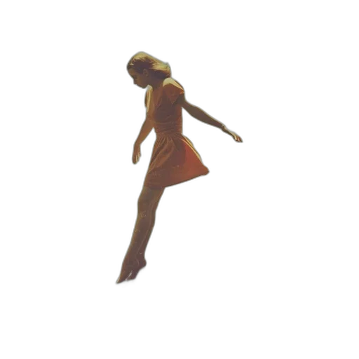 dress, staff, creature, robot transparent PNG cut-out