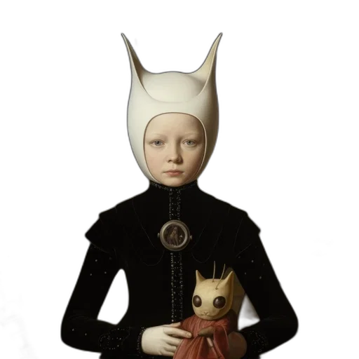 mask, staff, crown, hat transparent PNG cut-out