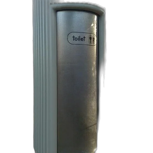 bottle, staff, robot, 3d render transparent PNG cut-out