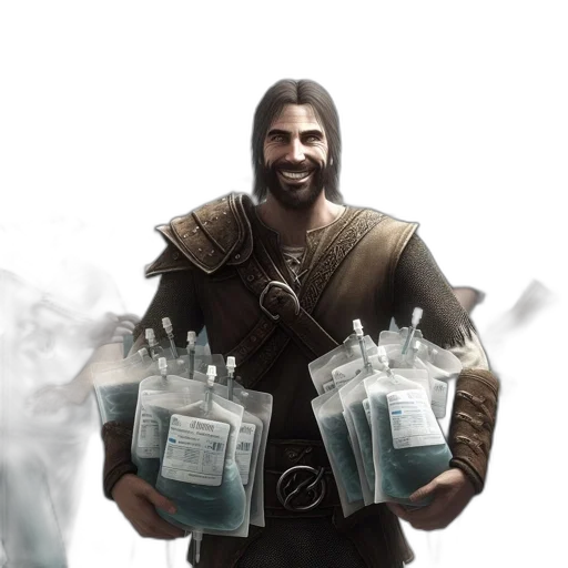 bottle, weapon, concept art, fantasy art transparent PNG cut-out