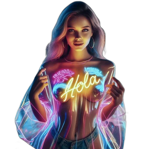 jacket, dress, concept art, fantasy art transparent PNG cut-out
