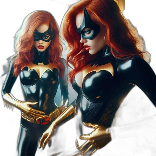comic book art, concept art, fantasy art, cartoon transparent PNG cut-out