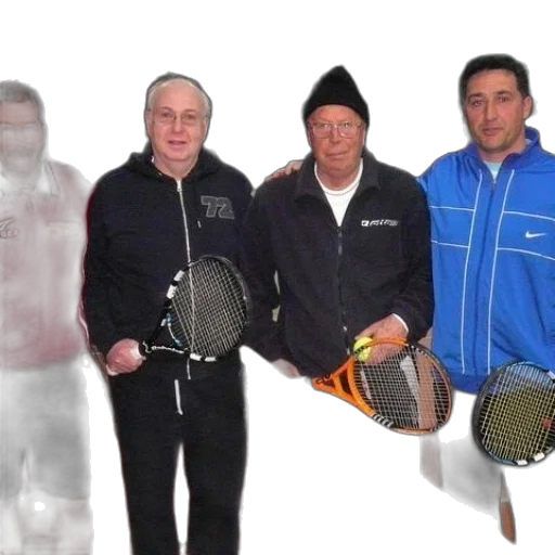 staff, four, men, stand transparent PNG cut-out
