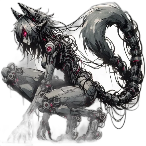 creature, dragon, animal, staff transparent PNG cut-out
