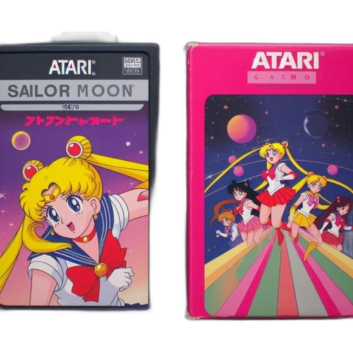 anime, concept art, vaporwave, outer space transparent PNG cut-out