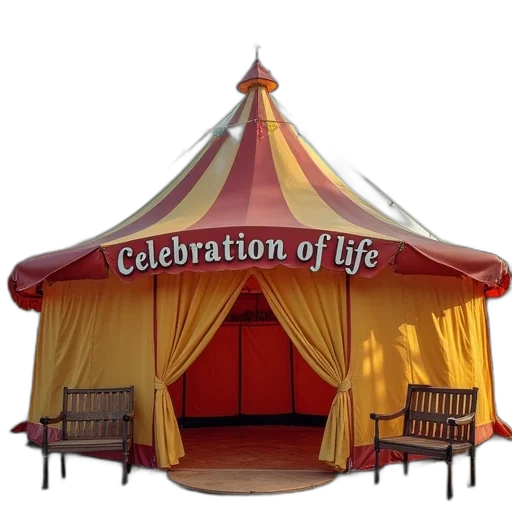 staff, image, tent, words transparent PNG cut-out