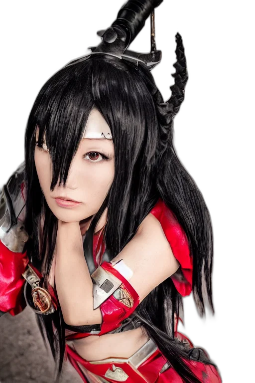 photorealistic, 3d render, anime, fantasy art transparent PNG cut-out