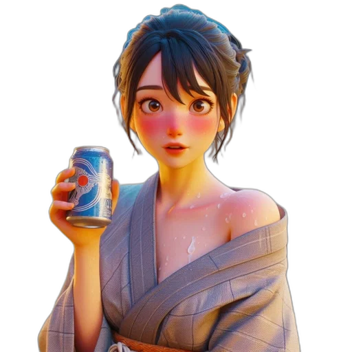 dress, bottle, face, food transparent PNG cut-out