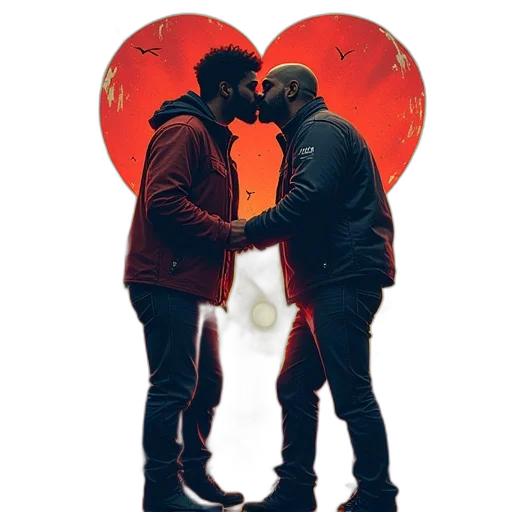 jacket, concept art, fire, red transparent PNG cut-out