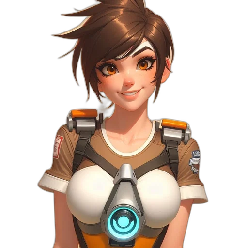 staff, face, robot, weapon transparent PNG cut-out