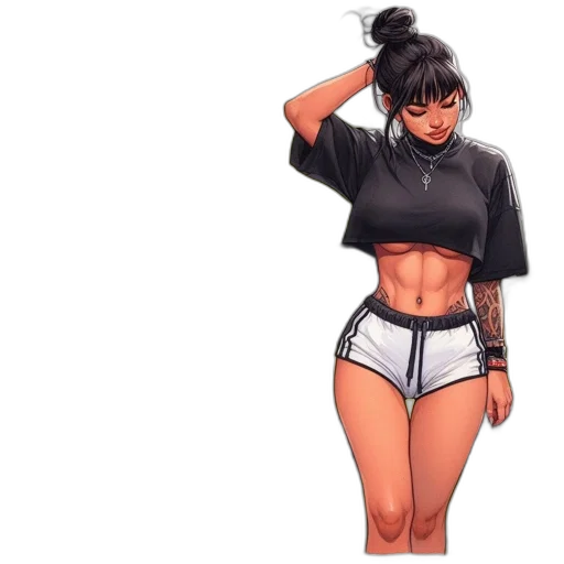 jacket, concept art, pixel art, comic book art transparent PNG cut-out