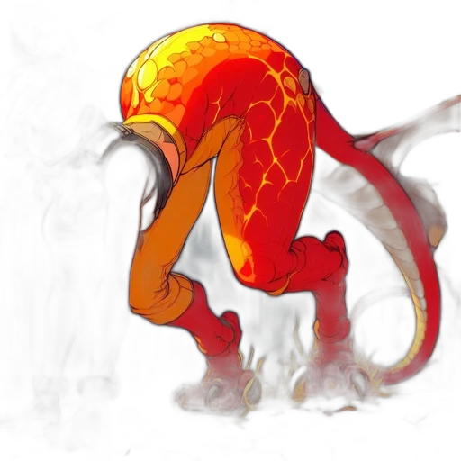dragon, mask, creature, animal transparent PNG cut-out