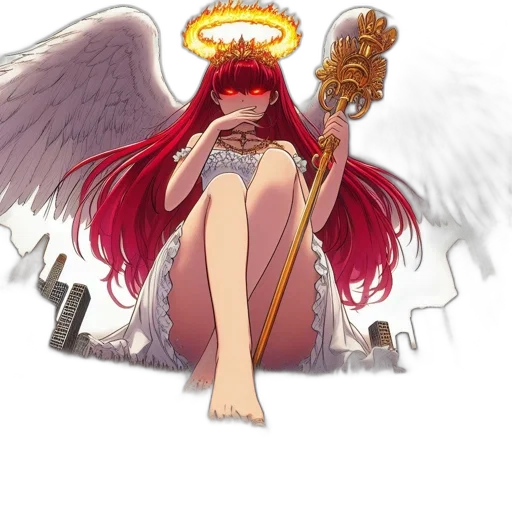 weapon, staff, concept art, fantasy art transparent PNG cut-out