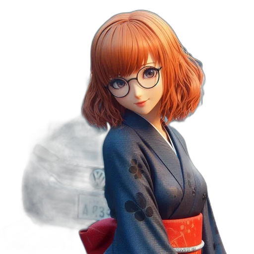 jacket, dress, staff, face transparent PNG cut-out