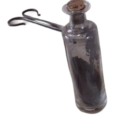 bottle, staff, weapon, jewelry transparent PNG cut-out