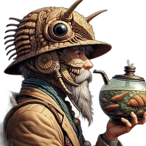 mask, hat, creature, face transparent PNG cut-out