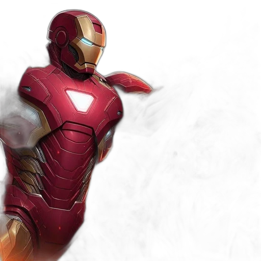 3d render, concept art, comic book art, photorealistic transparent PNG cut-out