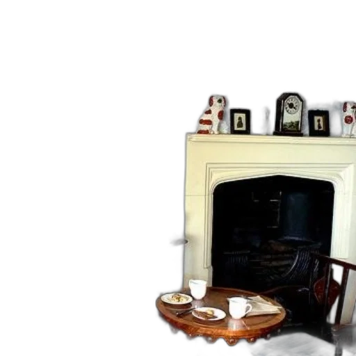 furniture, 3d render, photorealistic, fire transparent PNG cut-out