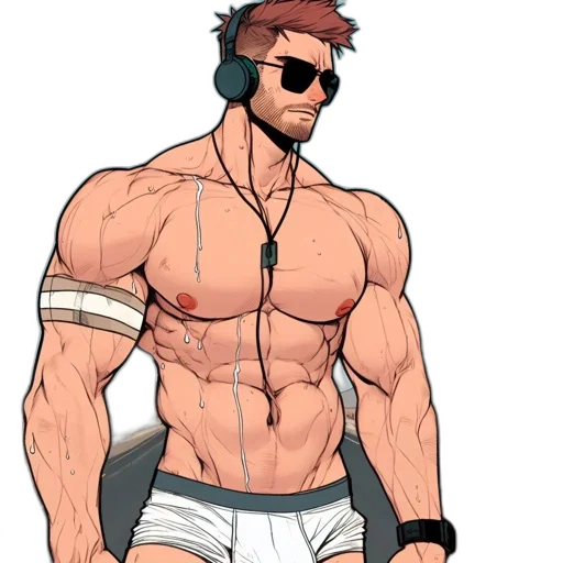 staff, weapon, jacket, concept art transparent PNG cut-out
