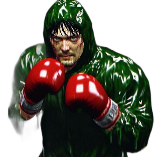 jacket, weapon, face, concept art transparent PNG cut-out