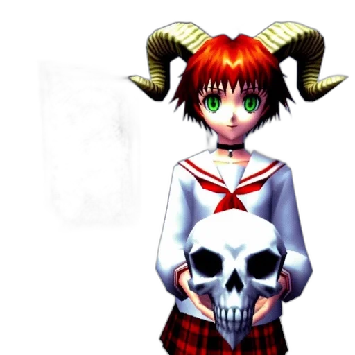 pixel art, concept art, anime, 3d render transparent PNG cut-out