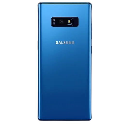 back, side, galaxy, note8 transparent PNG cut-out