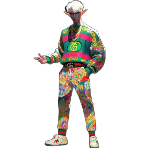 jacket, creature, animal, robot transparent PNG cut-out