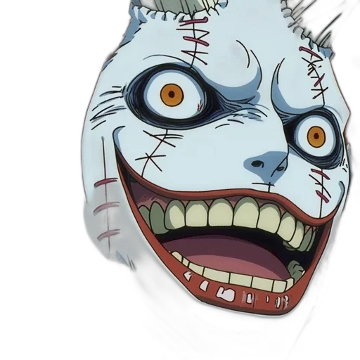 mask, face, creature, animal transparent PNG cut-out