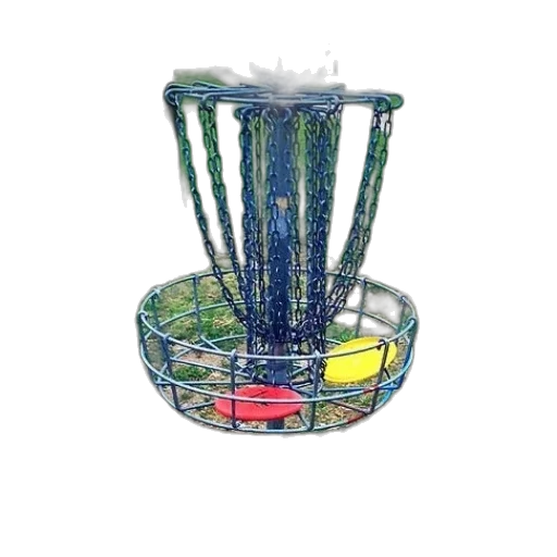 3d render, photorealistic, disc, golf transparent PNG cut-out