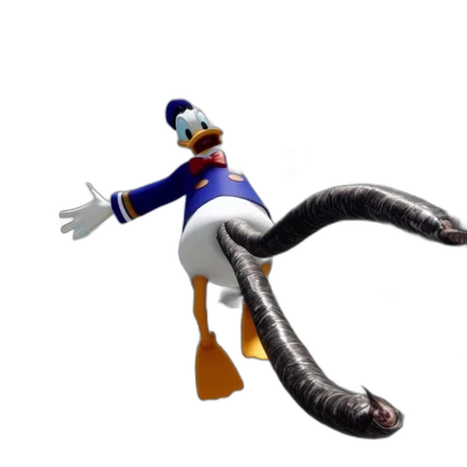animal, creature, staff, weapon transparent PNG cut-out