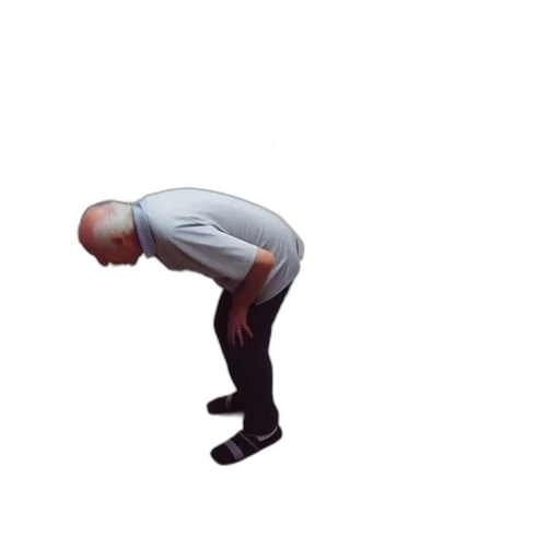 staff, pixel art, elderly, man transparent PNG cut-out