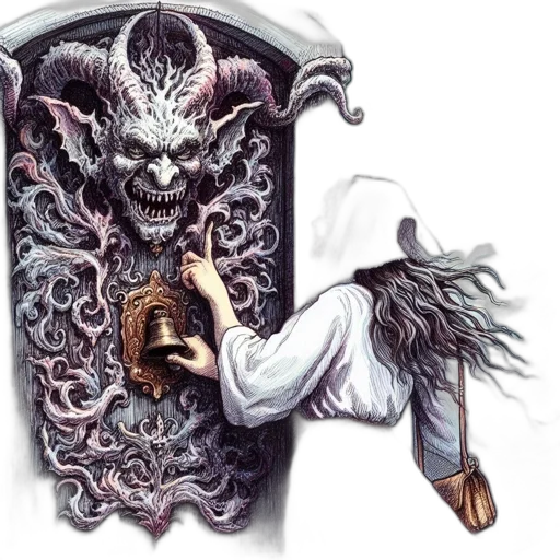 mask, creature, staff, dragon transparent PNG cut-out