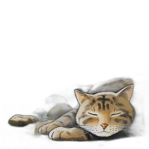 animal, staff, creature, watercolor transparent PNG cut-out