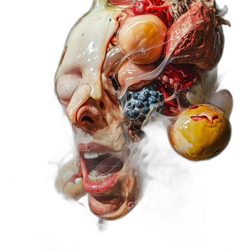 mask, face, food, crown transparent PNG cut-out