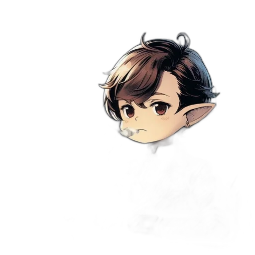 mask, face, dragon, creature transparent PNG cut-out