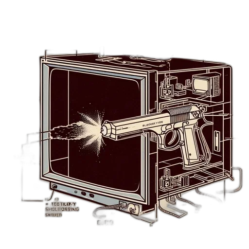 weapon, robot, furniture, staff transparent PNG cut-out