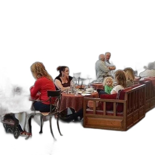 furniture, food, photorealistic, concept art transparent PNG cut-out