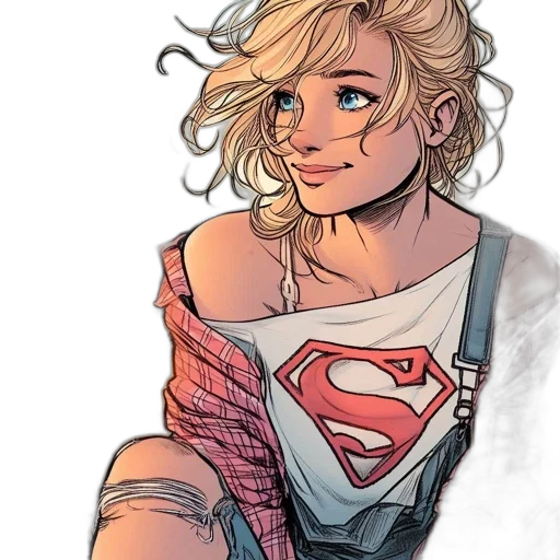 comic book art, concept art, watercolor, cartoon transparent PNG cut-out