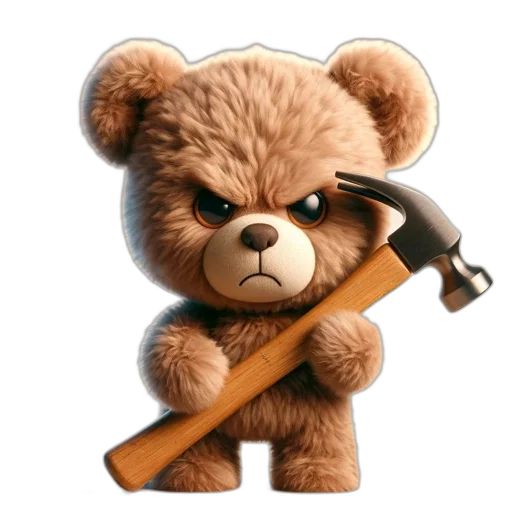 staff, weapon, animal, pixel art transparent PNG cut-out