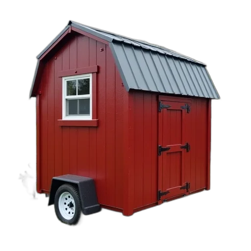 building, furniture, car, 3d render transparent PNG cut-out