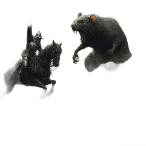 creature, dragon, animal, weapon transparent PNG cut-out