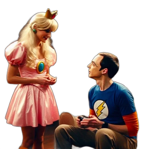 dress, crown, comic book art, concept art transparent PNG cut-out