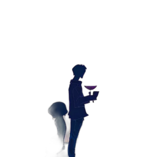staff, umbrella, robot, weapon transparent PNG cut-out